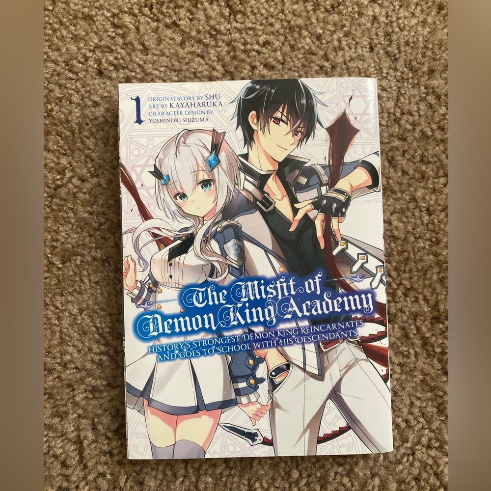 MANGA - MISFIT OF DEMON KING ACADEMY